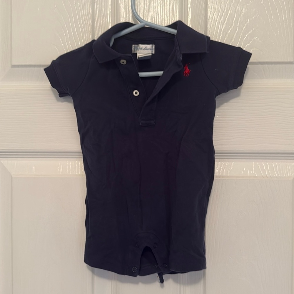 Ralph Lauren 6 month onesie